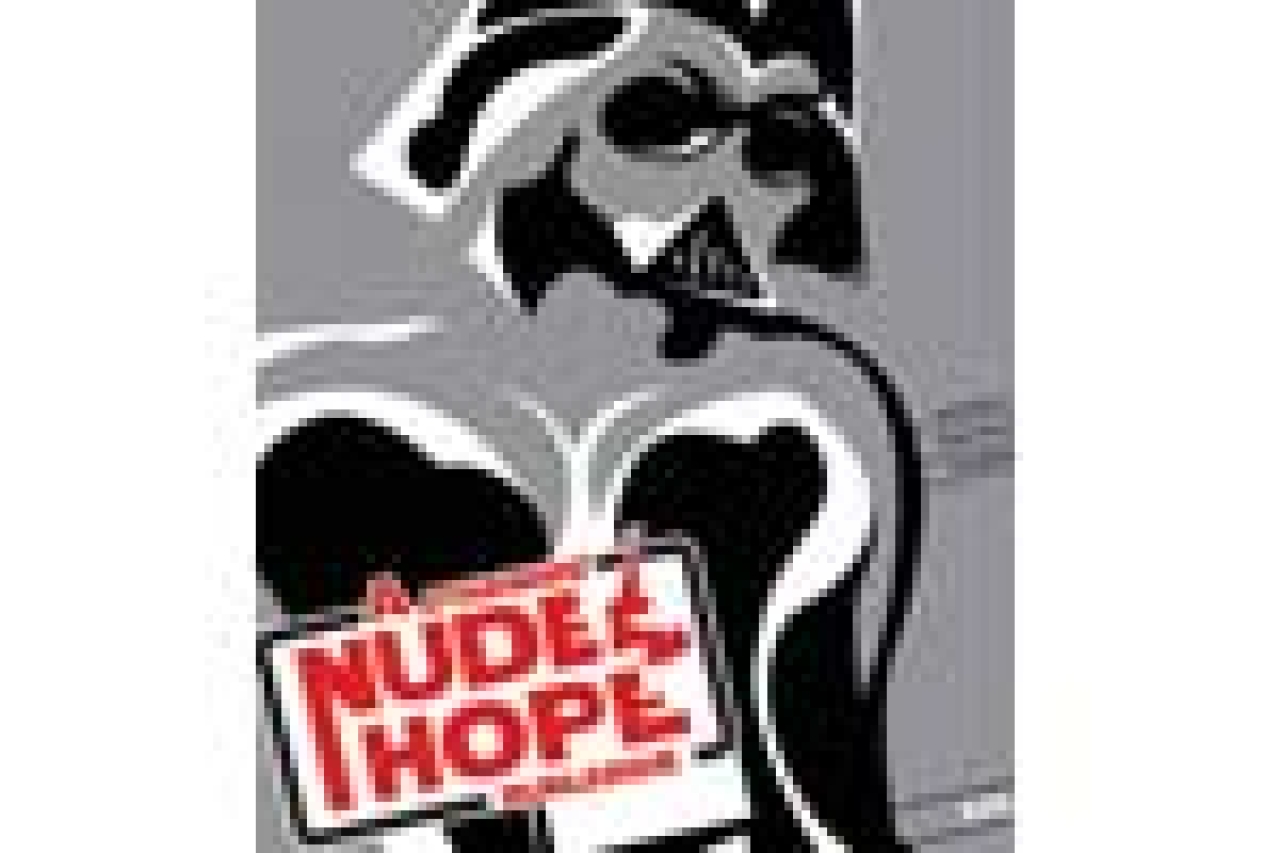 a nude hope a star wars burlesque logo 5105
