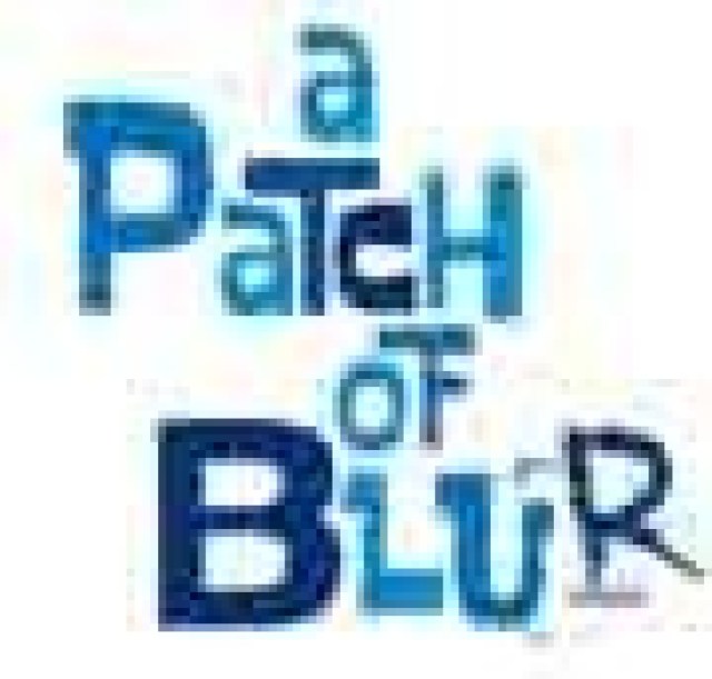 a patch of blur logo 6946
