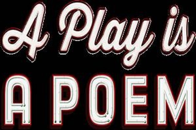 a play is a poem logo 86967