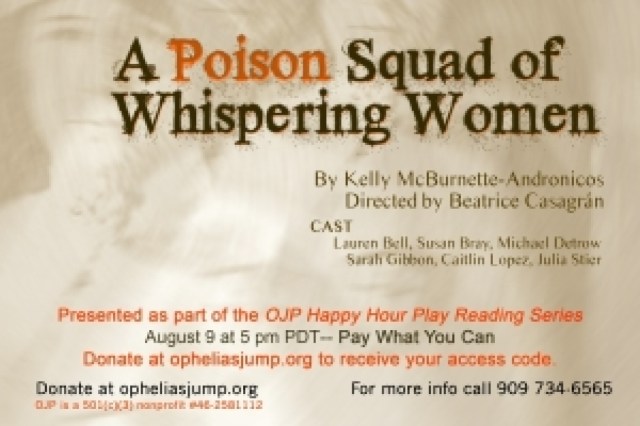a poison squad of whispering women logo 92305