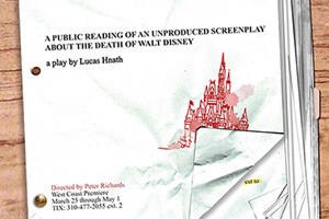 A Public Reading of an Unproduced Screenplay About the Death of Walt Disney