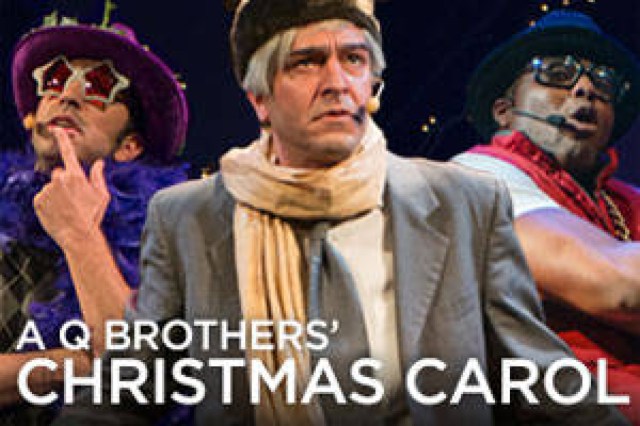 a q brothers christmas carol logo 42733