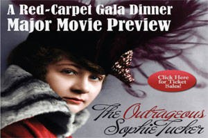A Red Carpet Gala Dinner Major Movie Preview