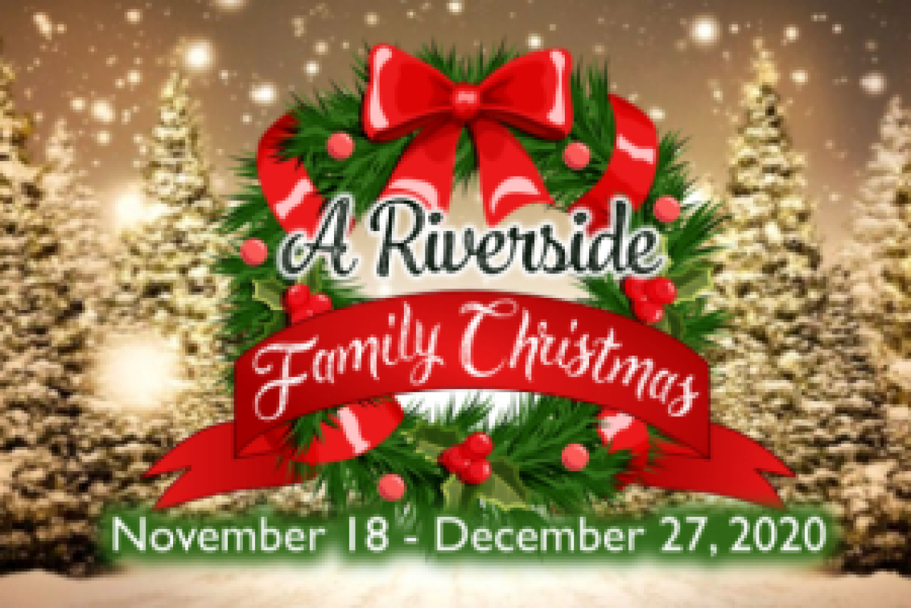 a riverside family christmas logo 92636
