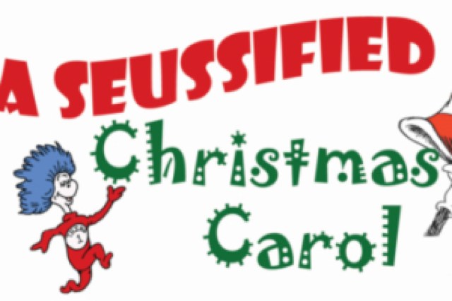 a seussified christmas carol logo 66313