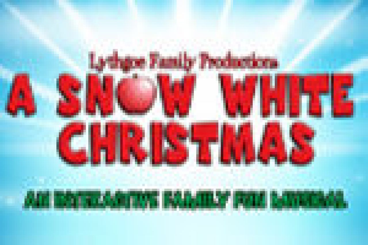 a snow white christmas logo 7605