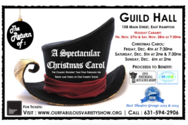 a spectacular christmas carol logo 53749 1