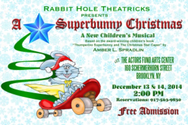 a superbunny christmas logo 44049