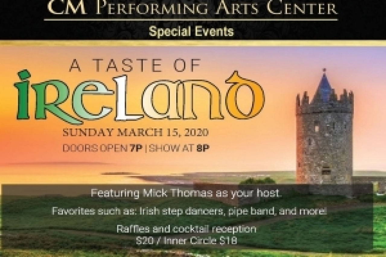 a taste of ireland logo Broadway shows and tickets