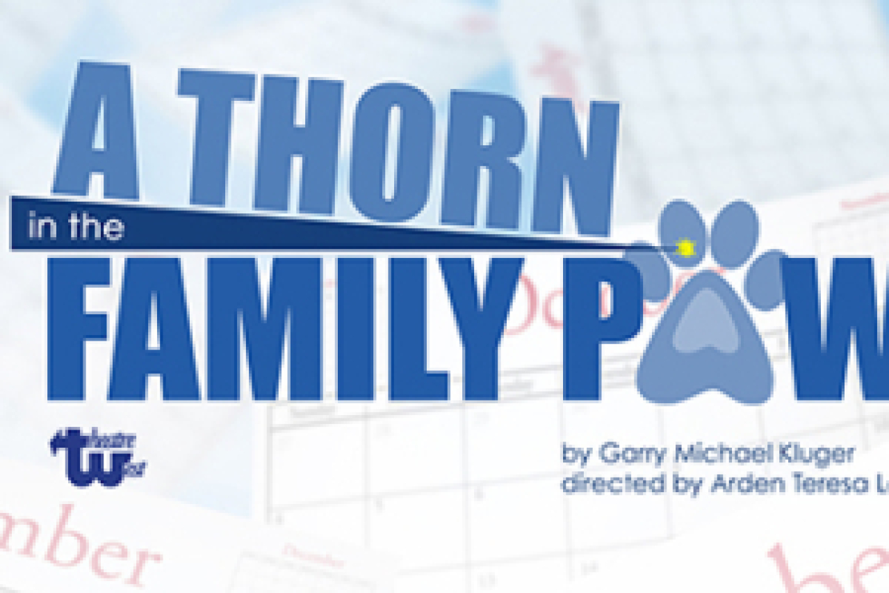 a thorn in the family paw logo 57696