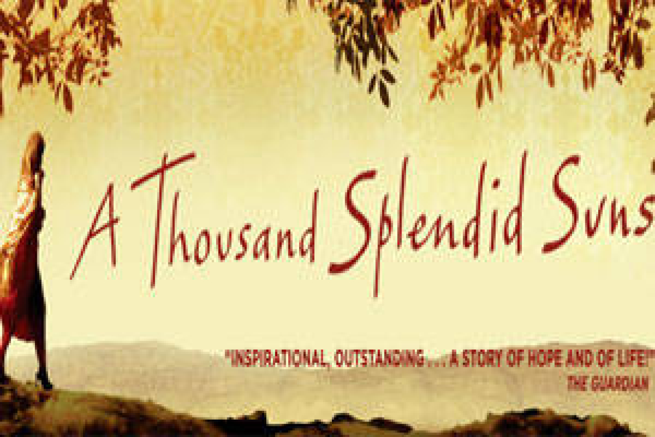 a thousand splendid suns logo Broadway shows and tickets