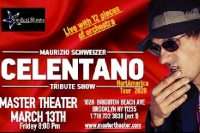 a tribute to celentano logo 91607