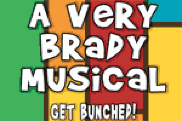 a very brady musical logo 23561