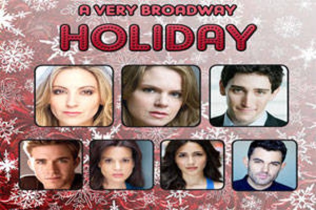 a very broadway holiday logo 43753