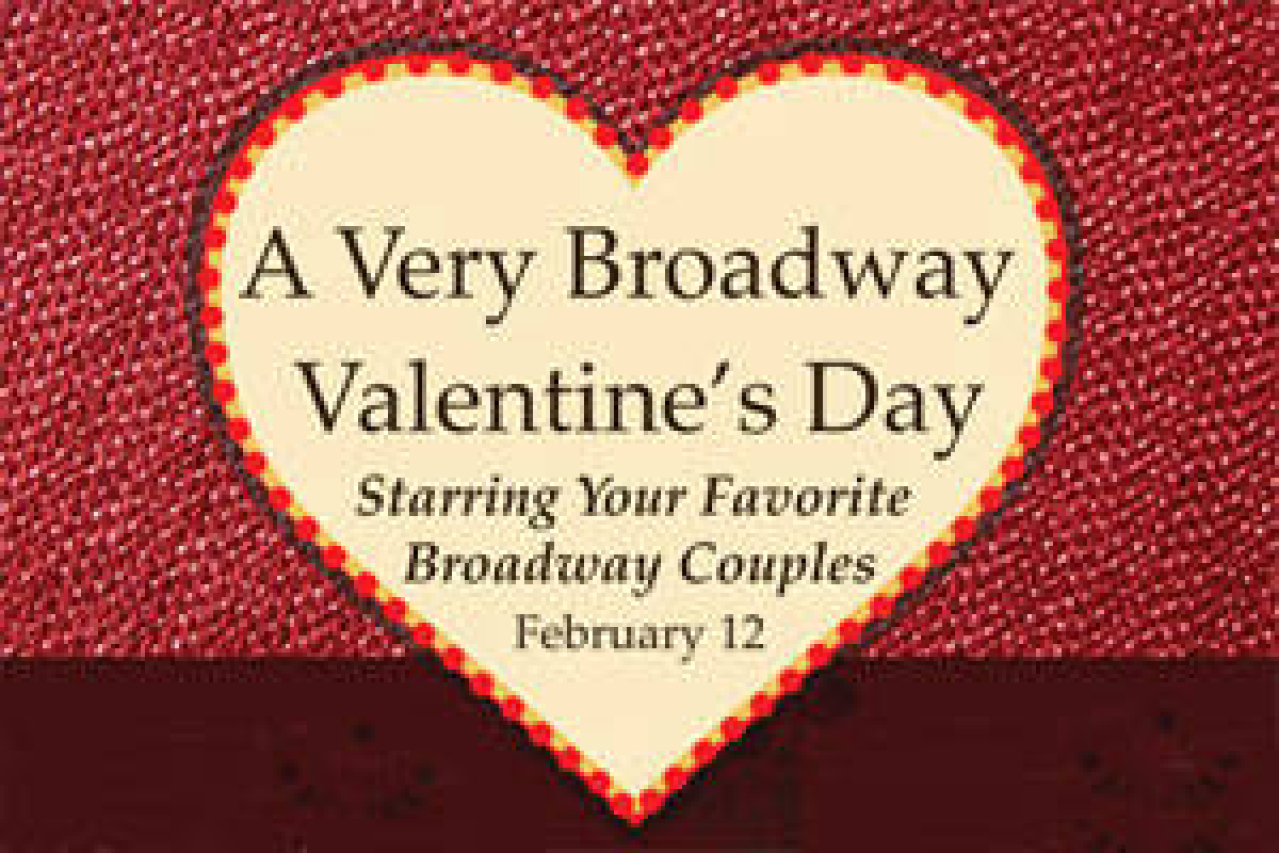 a very broadway valentines day logo 44741