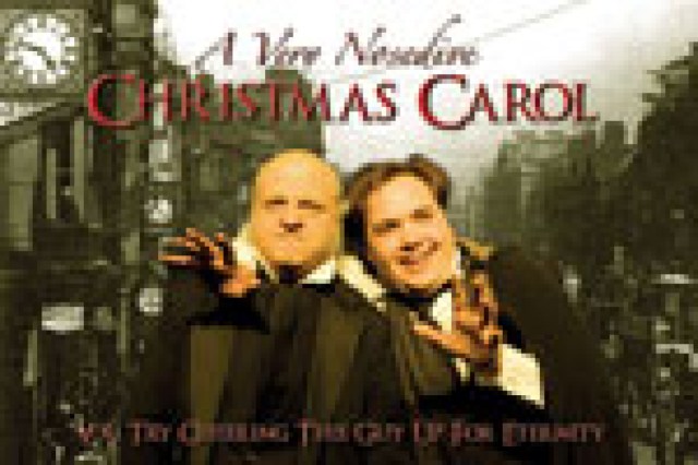 a very nosedive christmas carol logo 24170