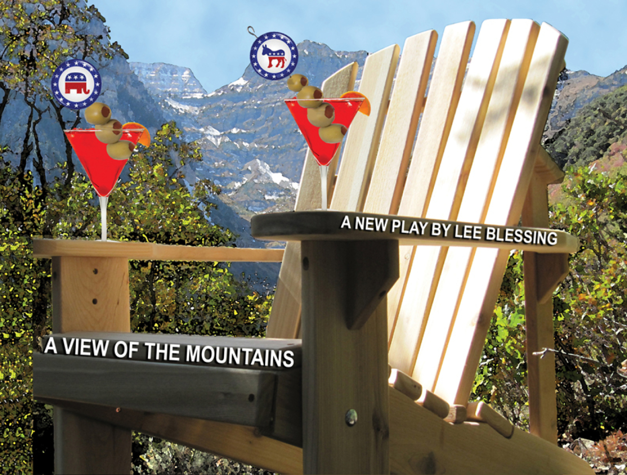 a view of the mountains logo 37535