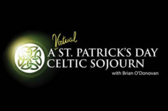 a virtual st patricks day celtic sojourn with brian odonovan logo 93010
