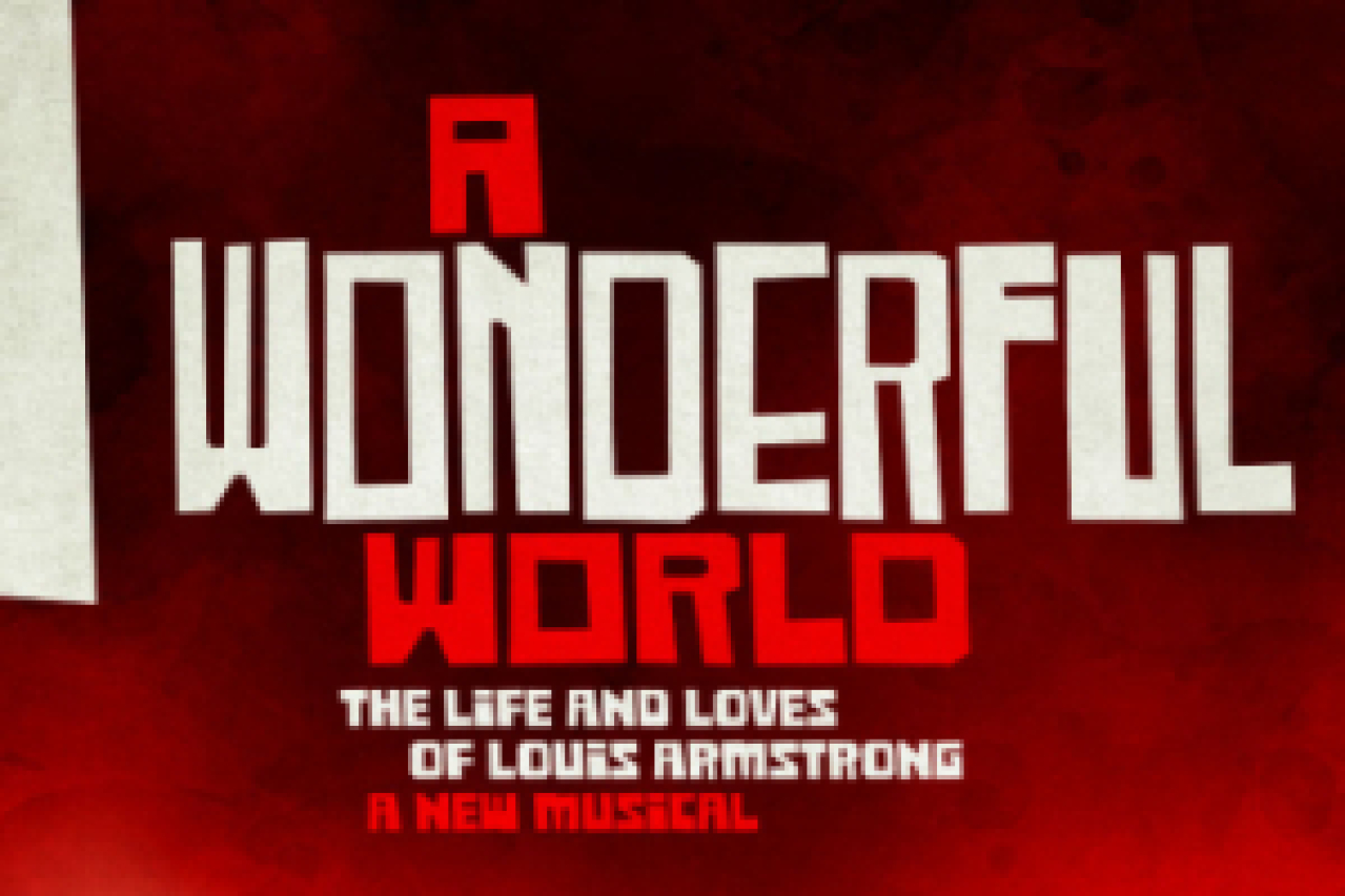 a wonderful world logo Broadway shows and tickets