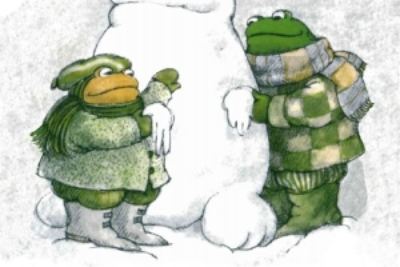 a year with frog and toad logo 33953