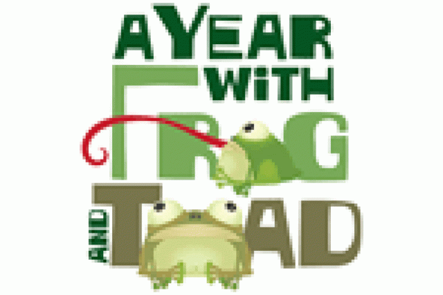 a year with frog and toad logo 4397
