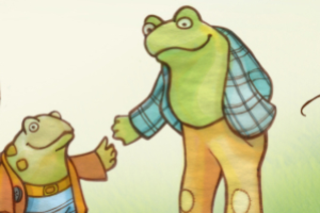 a year with frog and toad logo 44171