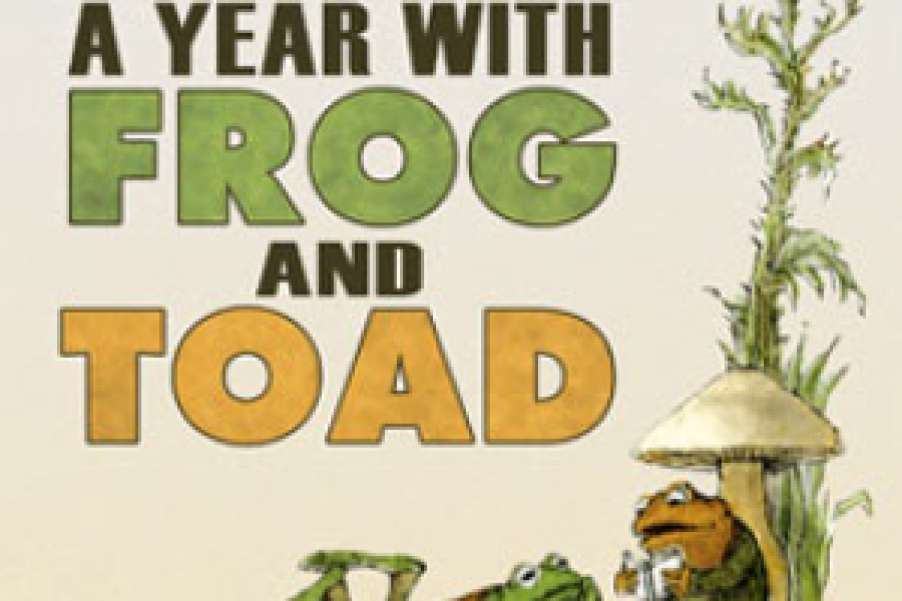 a year with frog and toad logo Broadway shows and tickets