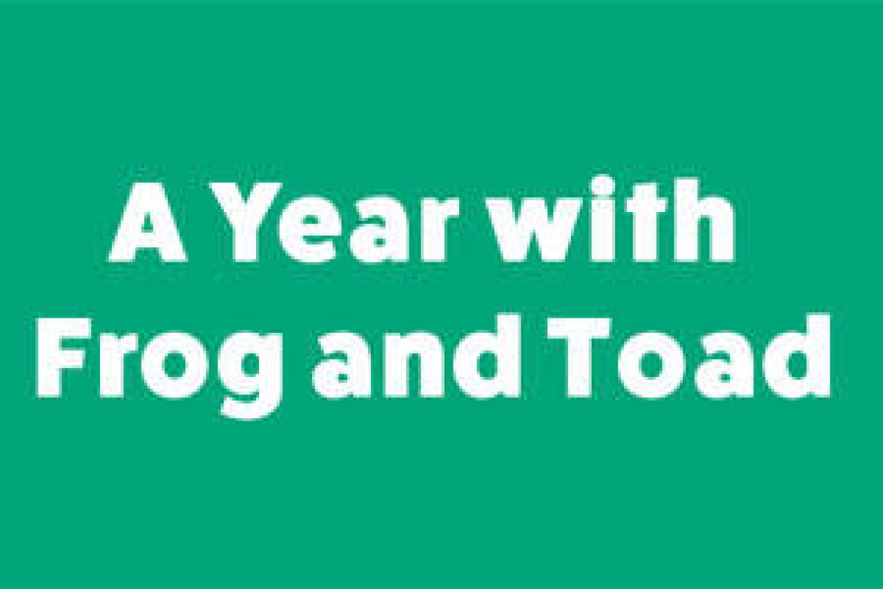 a year with frog and toad logo 56523 1