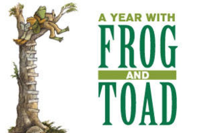 a year with frog and toad logo 62990