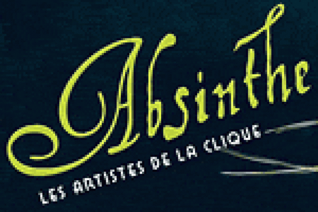 absinthe les artistes de la clique logo 27650