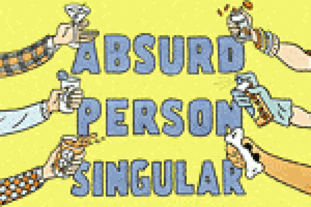 absurd person singular logo 29210