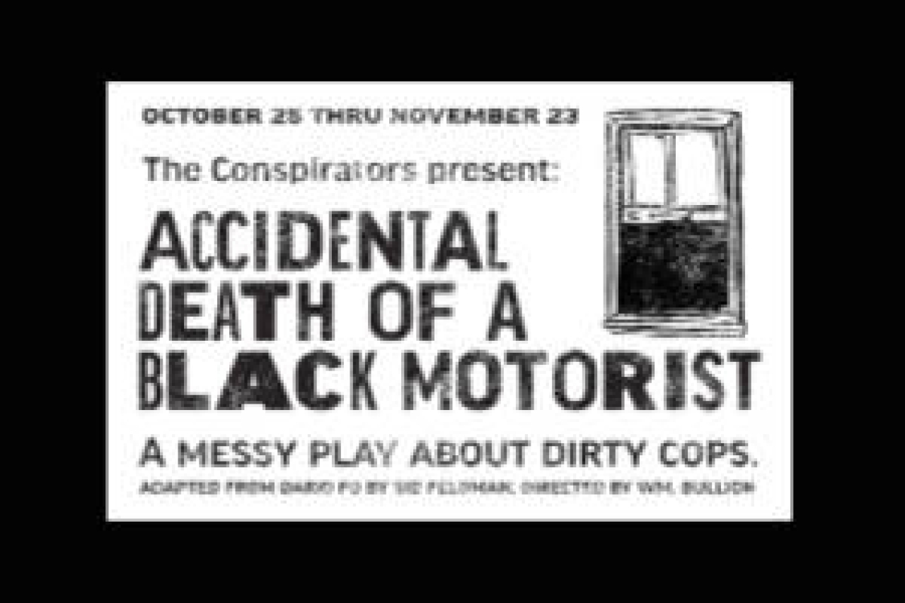 accidental death of a black motorist logo 87610