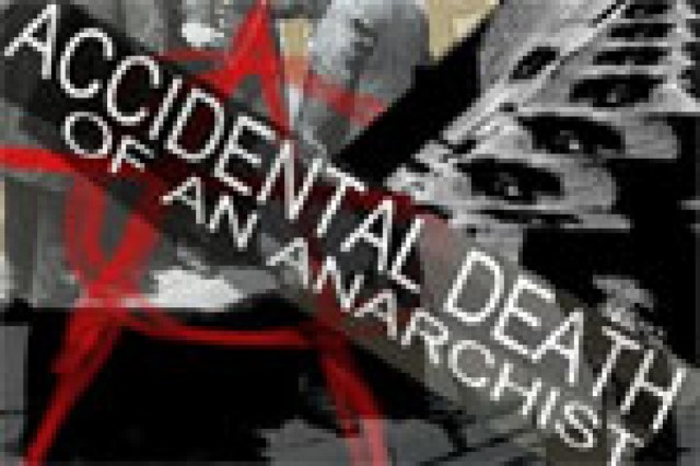 accidental death of an anarchist logo 25585