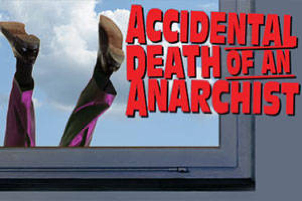 accidental death of an anarchist logo 33671