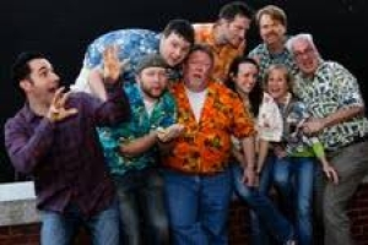 accidentally on purpose a night of comedy improv logo Broadway shows and tickets