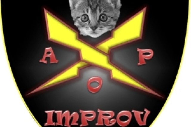 accidentally on purpose a night of comedy improv logo 50115