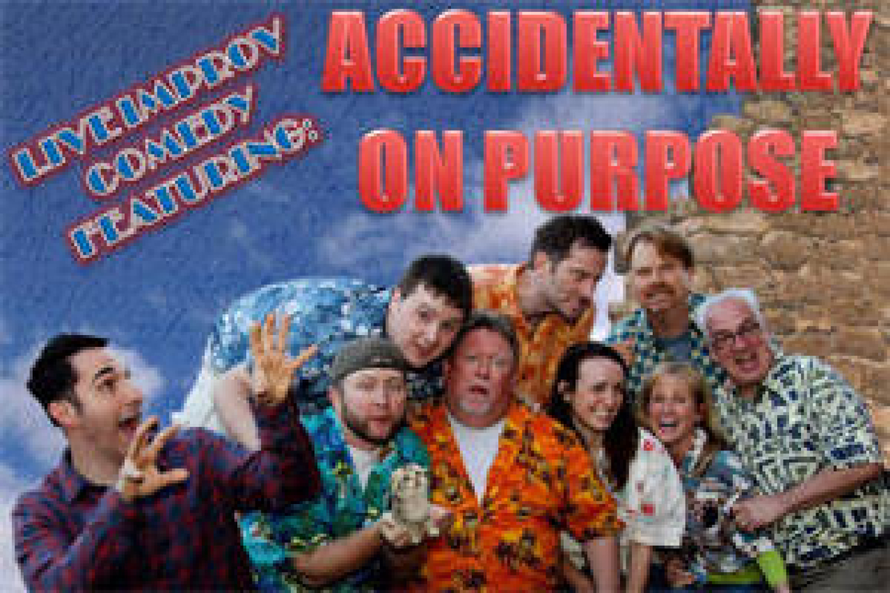 accidentally on purpose logo Broadway shows and tickets