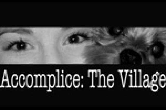 accomplice the village logo 26352