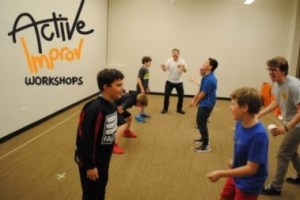 Active Improv Student Workshop
