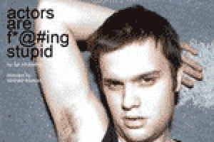 Actors Are F*@#ing Stupid