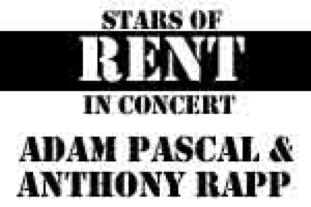 adam pascal and anthony rapp logo 14317