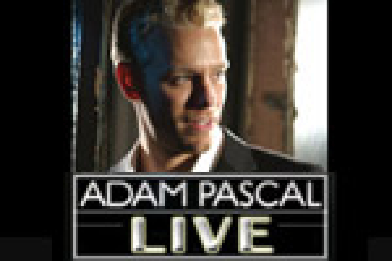 adam pascal live logo 22250
