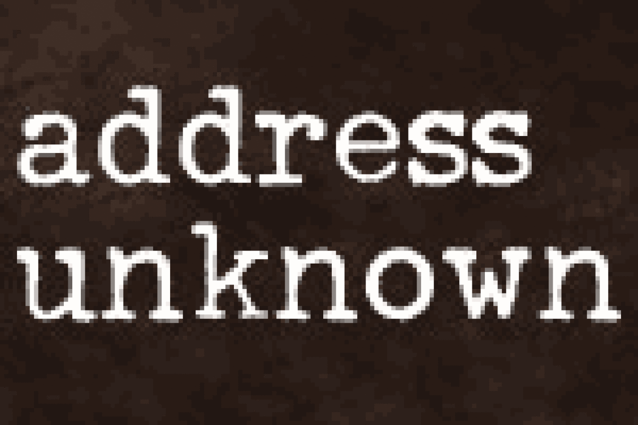 address unknown logo 2709