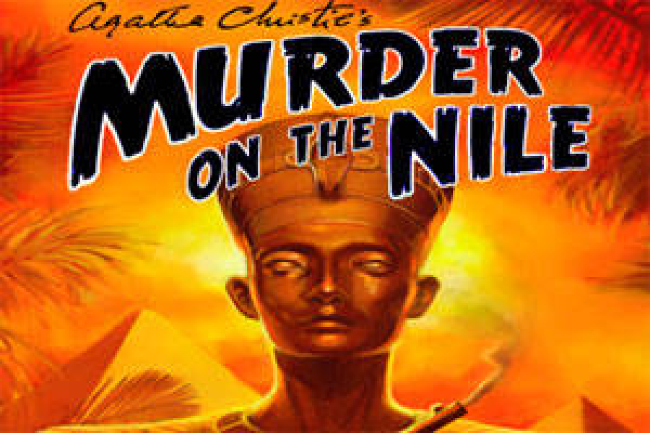 agatha christies murder on the nile logo 57889