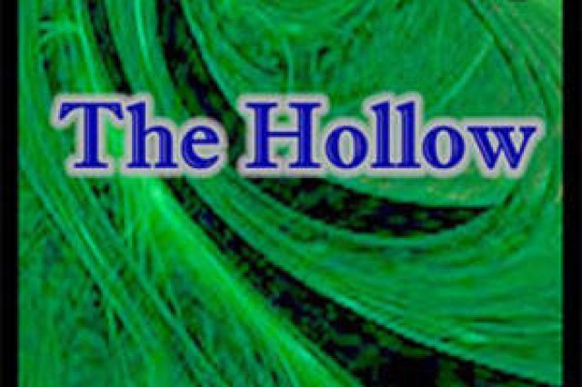 agatha christies the hollow logo 6386