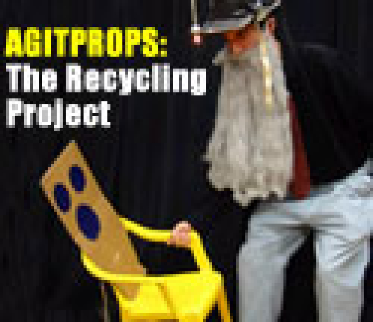 agitprops the recycling project logo 2040