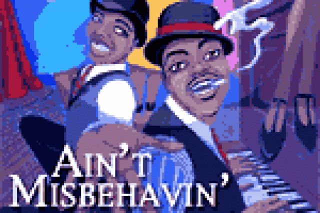 aint misbehavin logo 29387