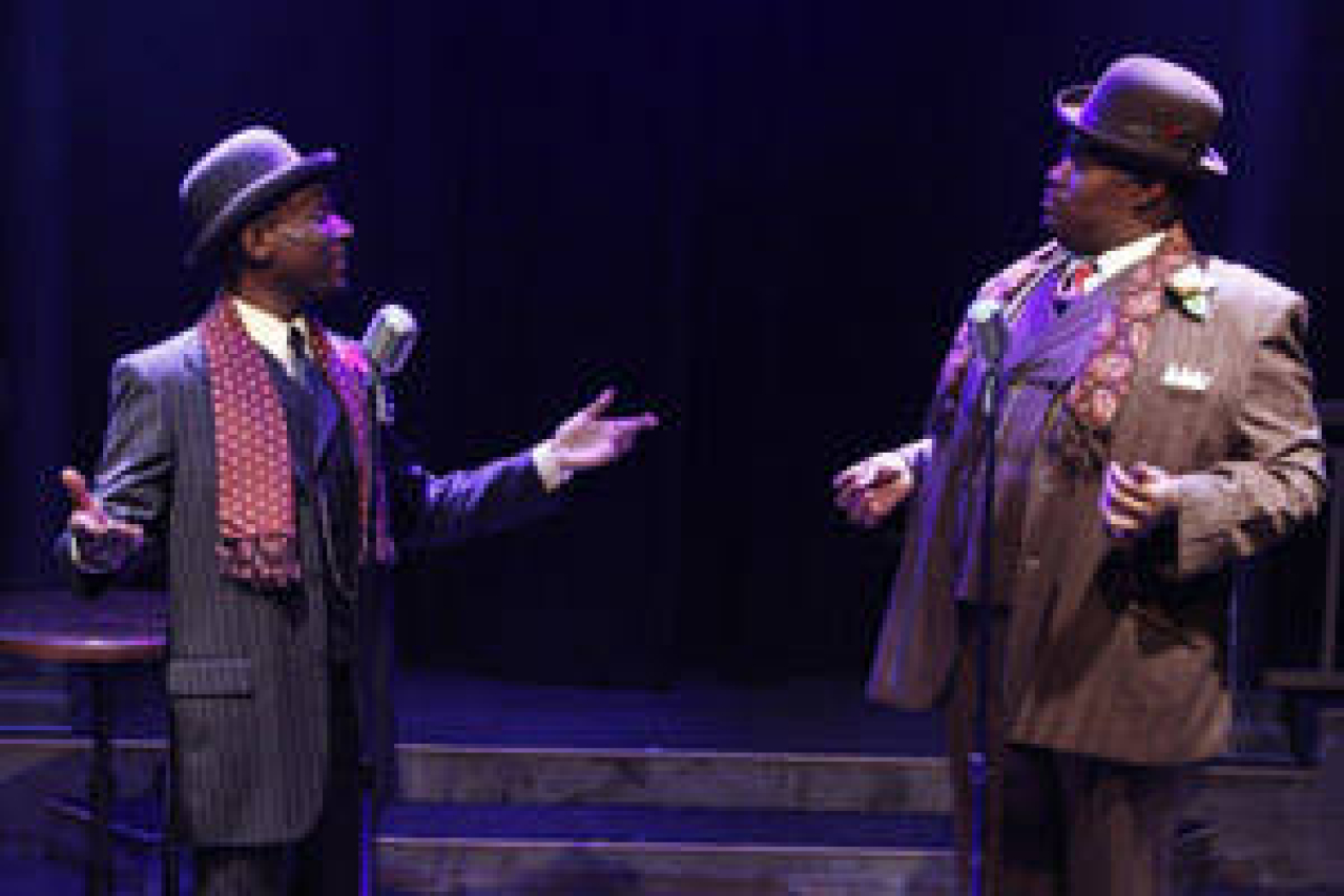 aint misbehavin logo Broadway shows and tickets