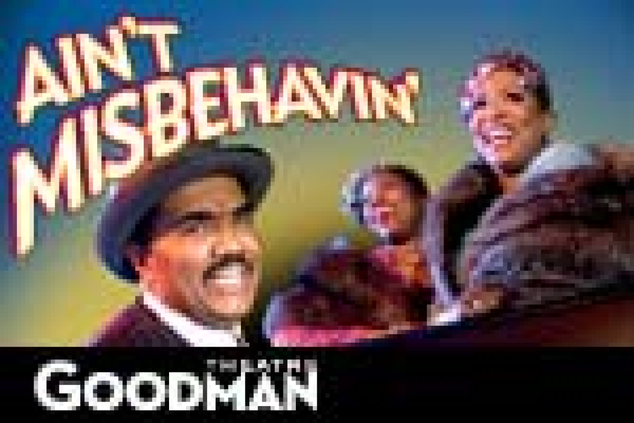 aint misbehavin the fats waller musical show logo 23115