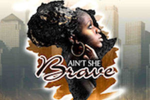 aint she brave a play of poetry logo 40855
